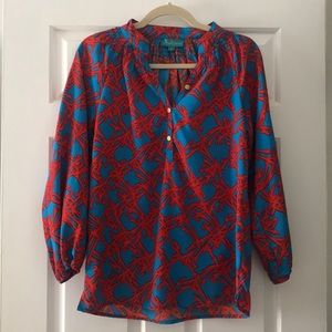 5 for $25 Southern Frock Top